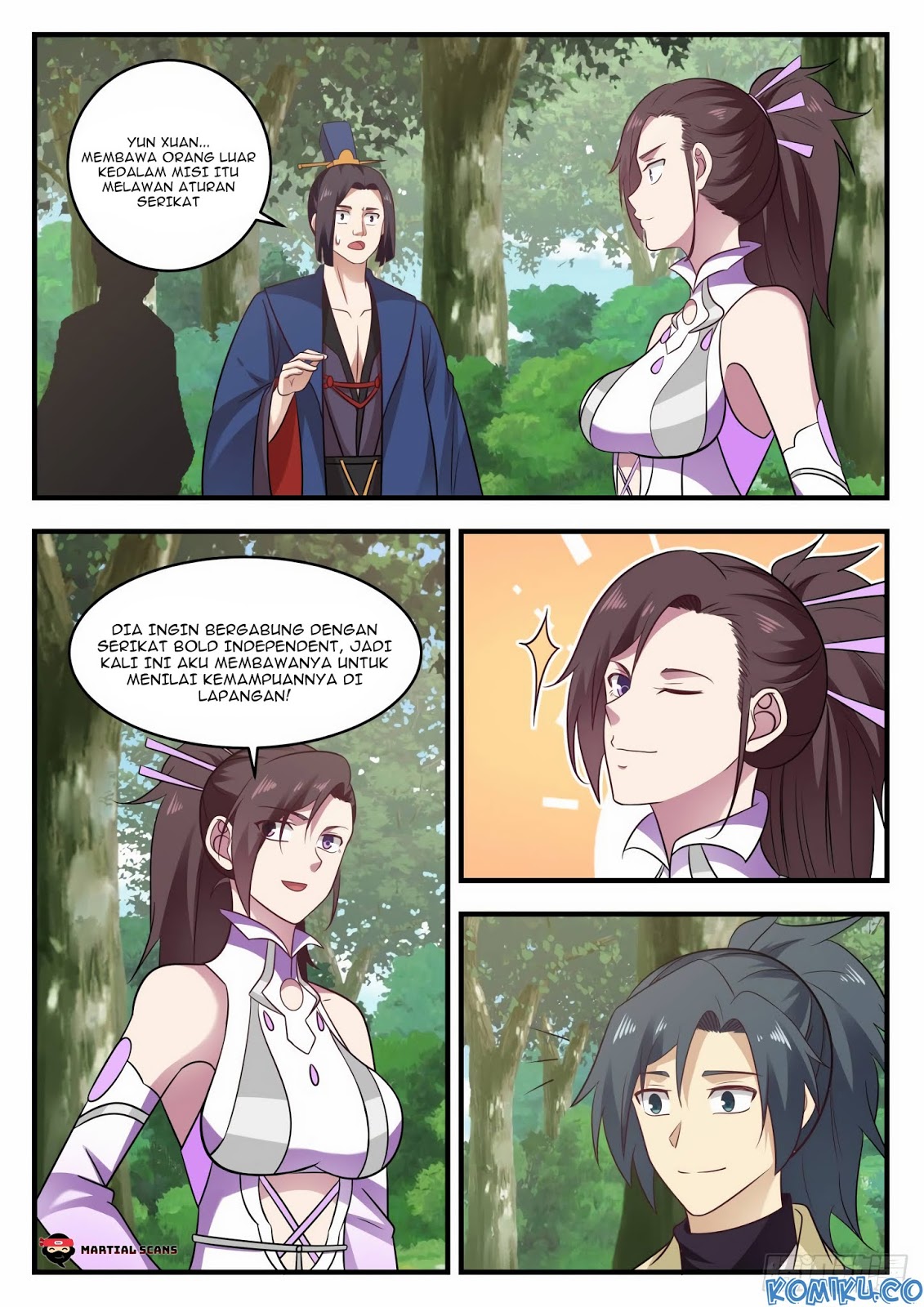 Martial Peak Part 1 Chapter 596 Gambar 4