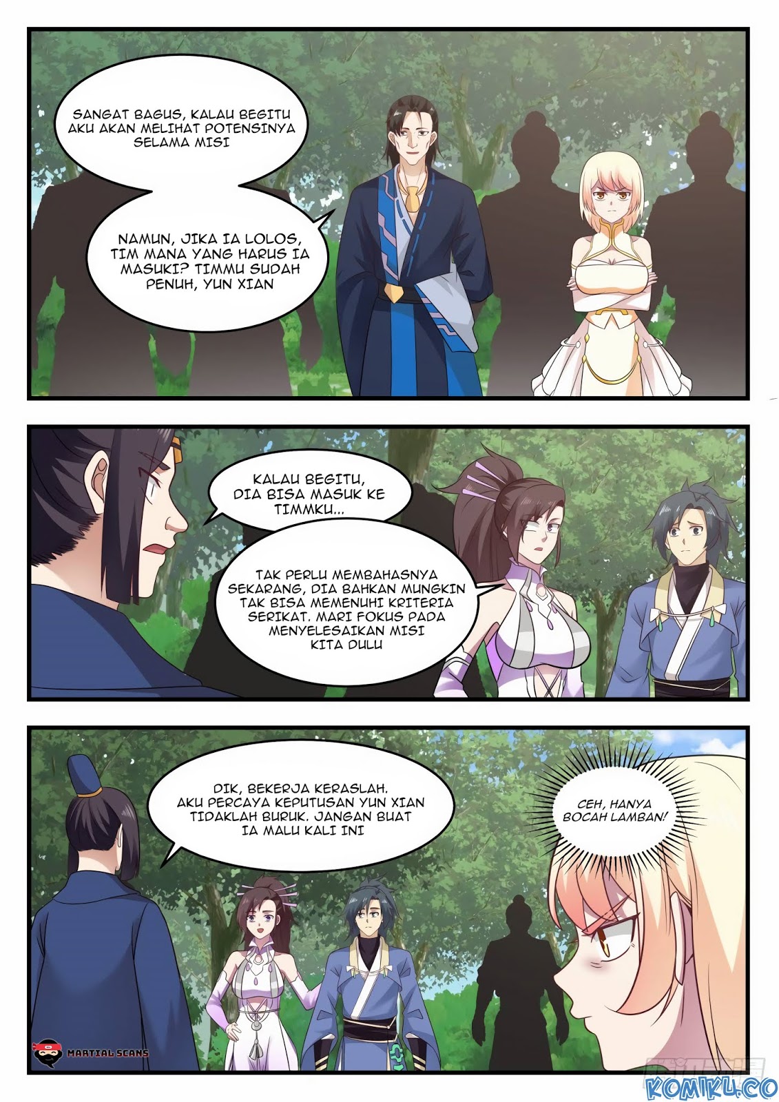 Martial Peak Part 1 Chapter 596 Gambar 5