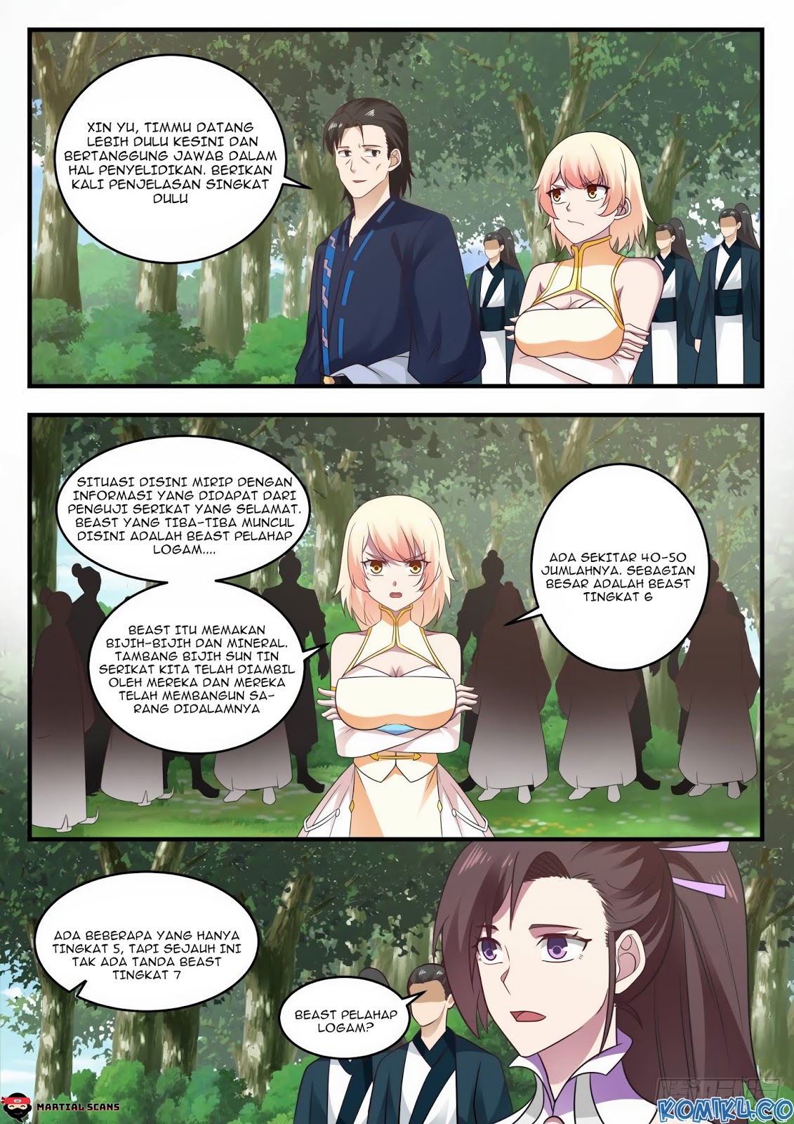 Martial Peak Part 1 Chapter 596 Gambar 6