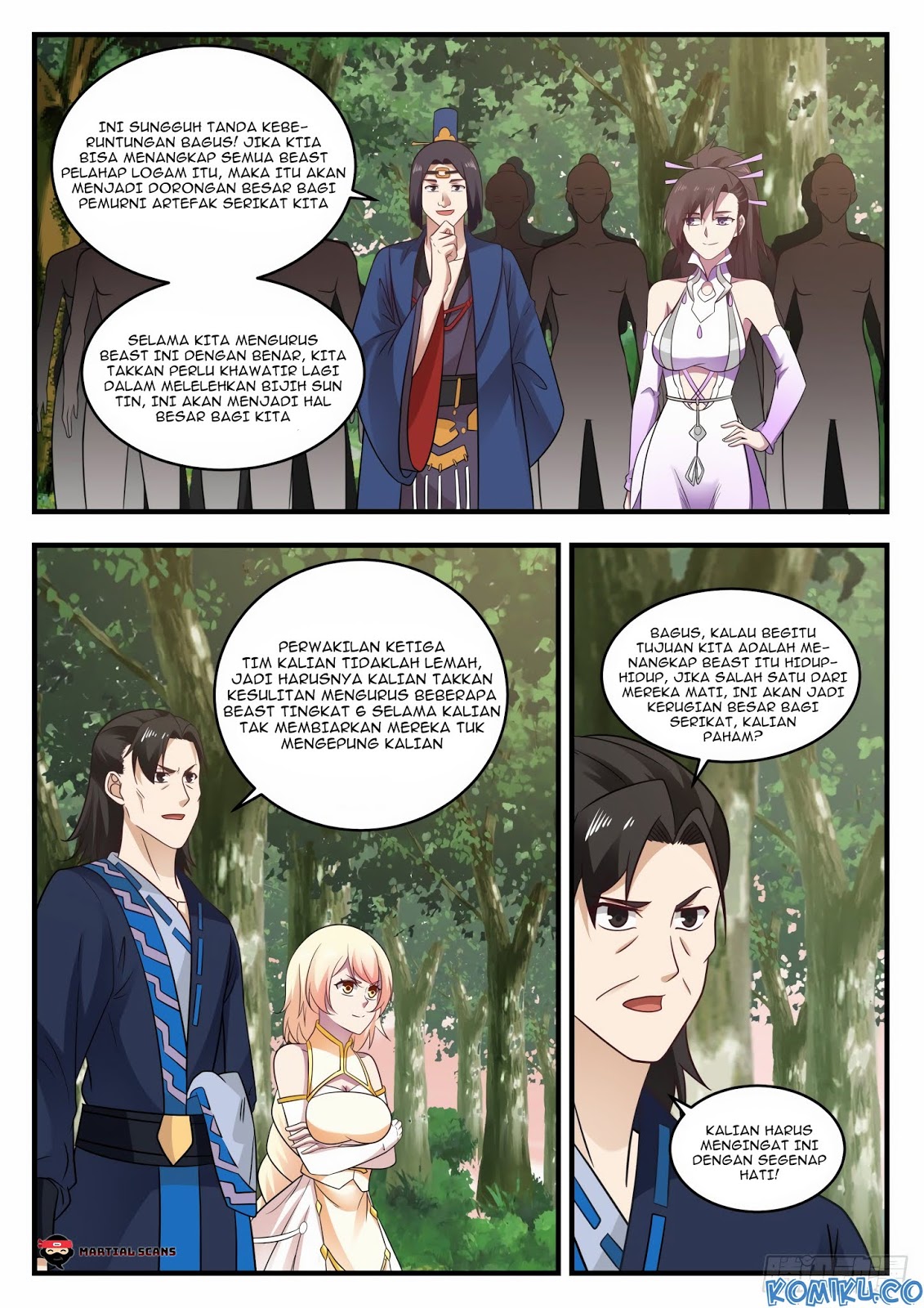 Martial Peak Part 1 Chapter 596 Gambar 7