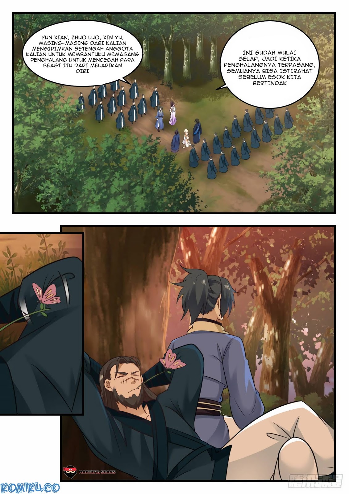 Martial Peak Part 1 Chapter 596 Gambar 8