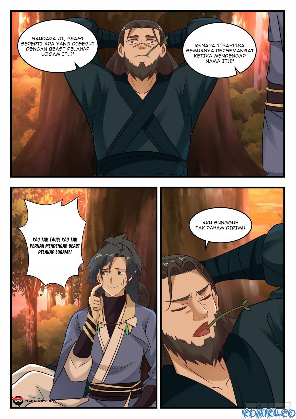 Martial Peak Part 1 Chapter 596 Gambar 9