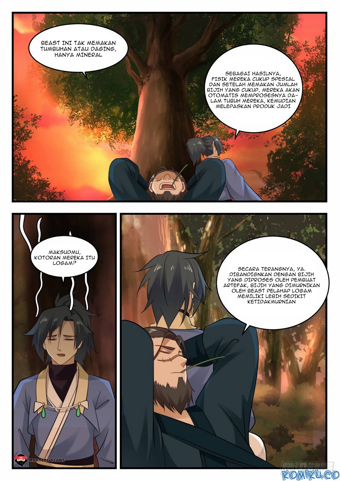 Martial Peak Part 1 Chapter 596 Gambar 10