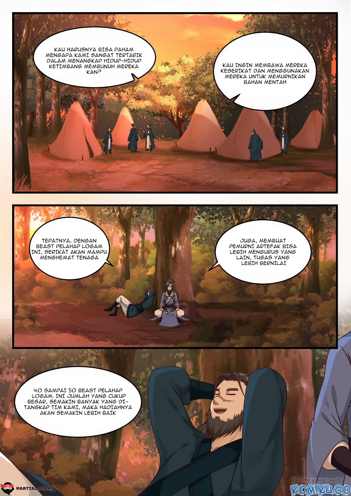 Martial Peak Part 1 Chapter 596 Gambar 11