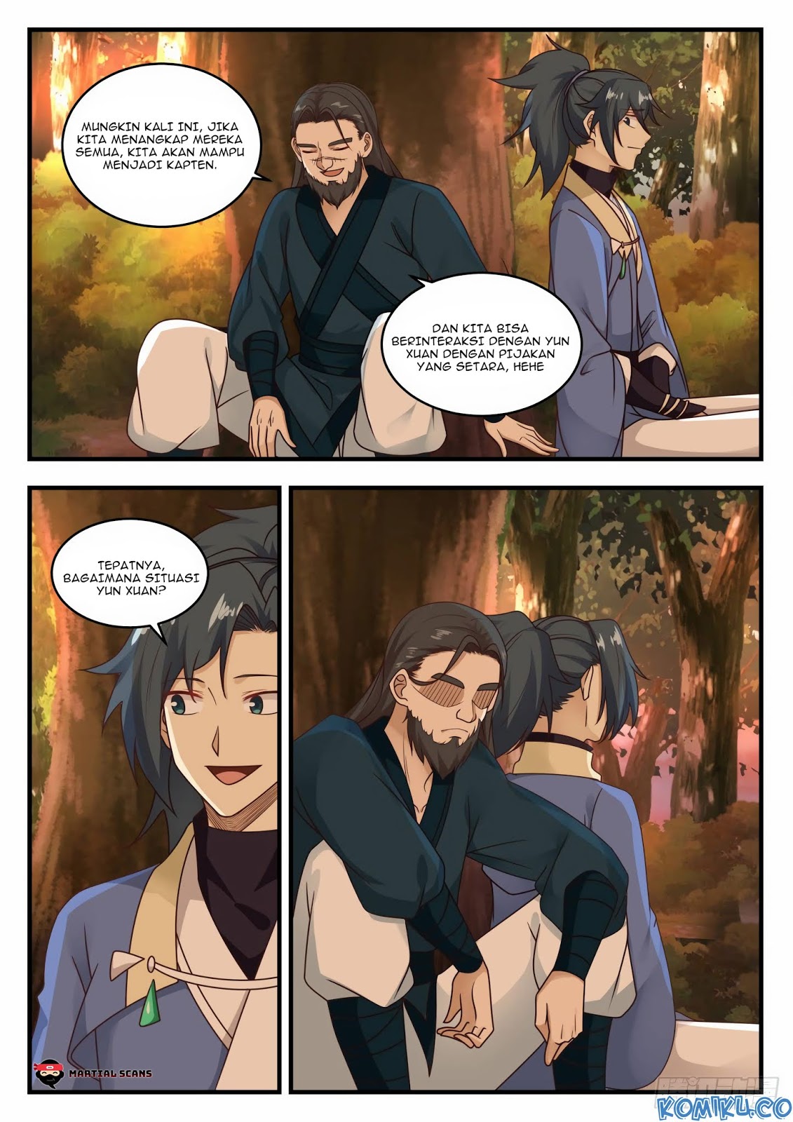 Martial Peak Part 1 Chapter 596 Gambar 12