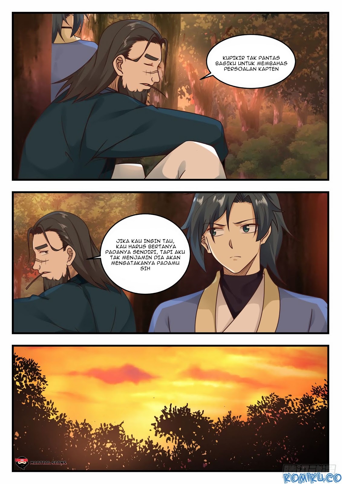Martial Peak Part 1 Chapter 596 Gambar 13