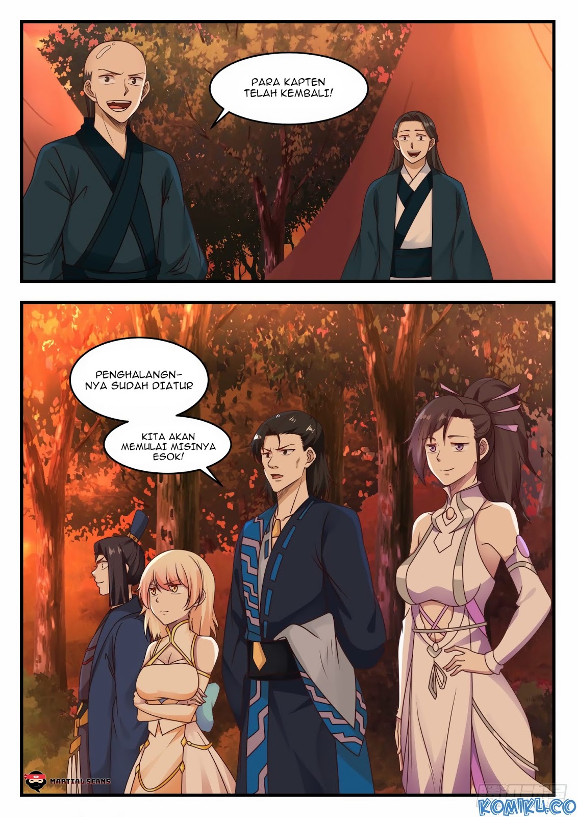 Martial Peak Part 1 Chapter 596 Gambar 14