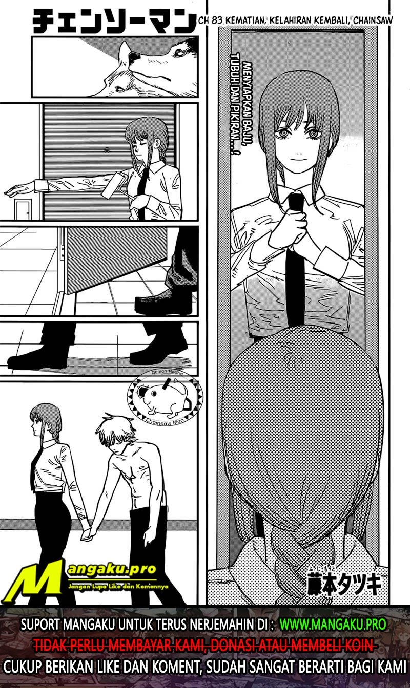 Manga Chainsaw Man Chapter 83 gambar nomor 2