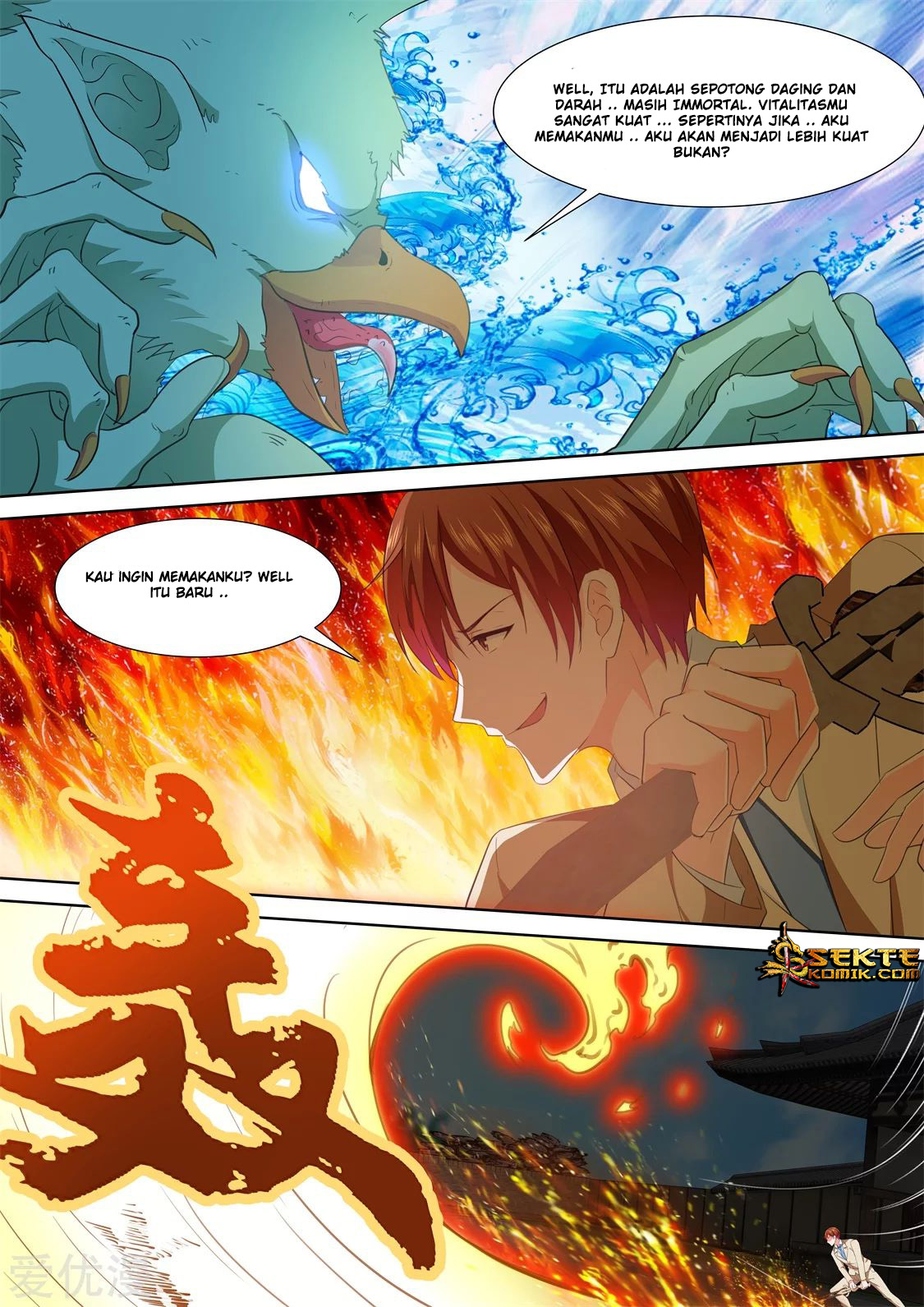 Metropolitan System Chapter 329 Gambar 7