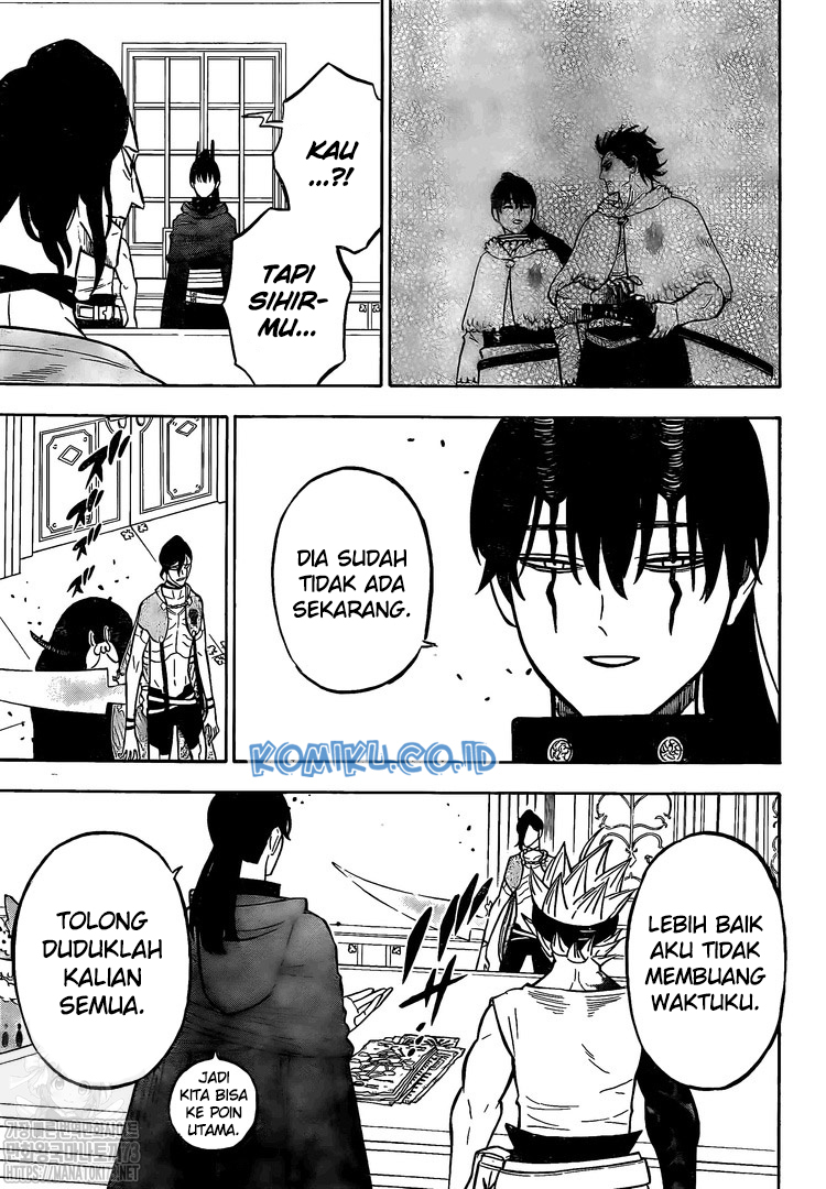Black Clover Chapter 263 Gambar 6