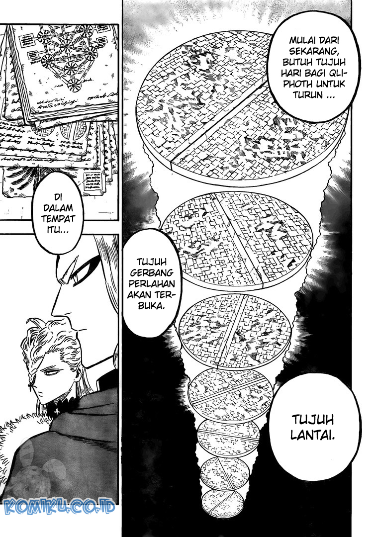 Black Clover Chapter 263 Gambar 8