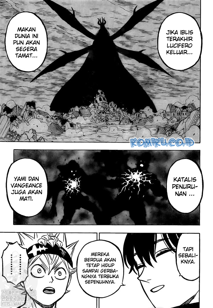 Black Clover Chapter 263 Gambar 10