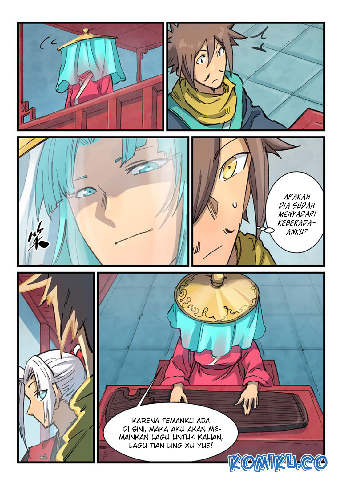 Star Martial God Technique Chapter 377 Gambar 4