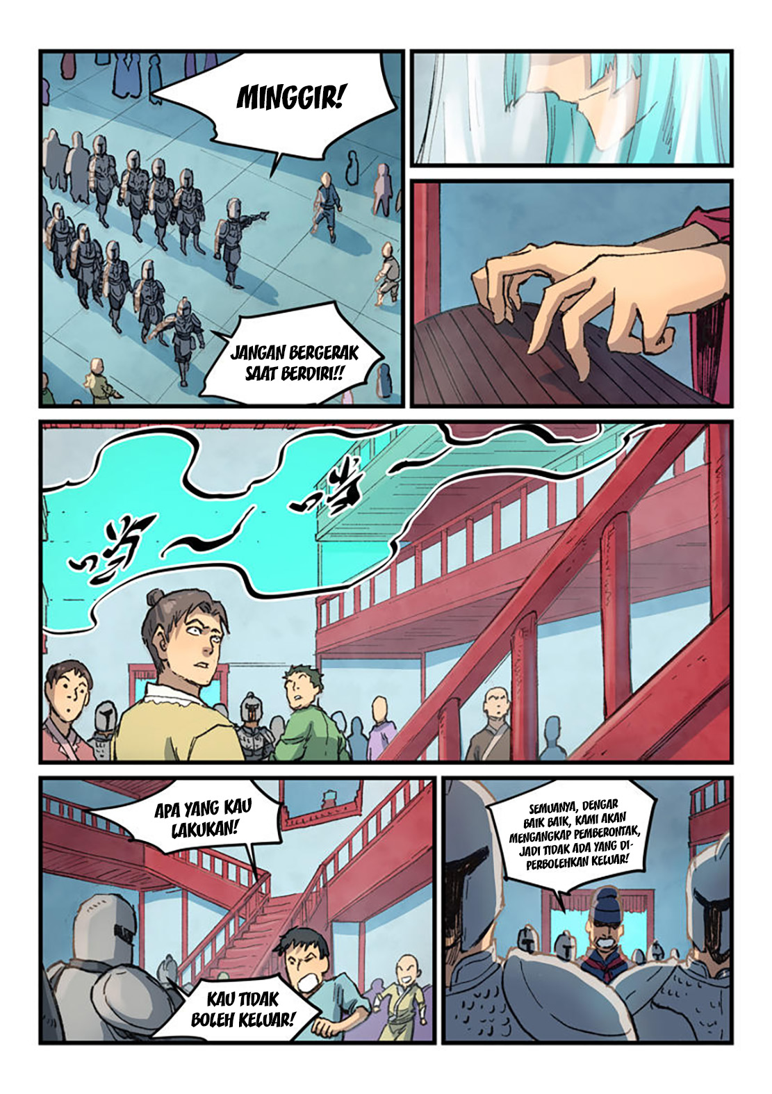 Star Martial God Technique Chapter 377 Gambar 7