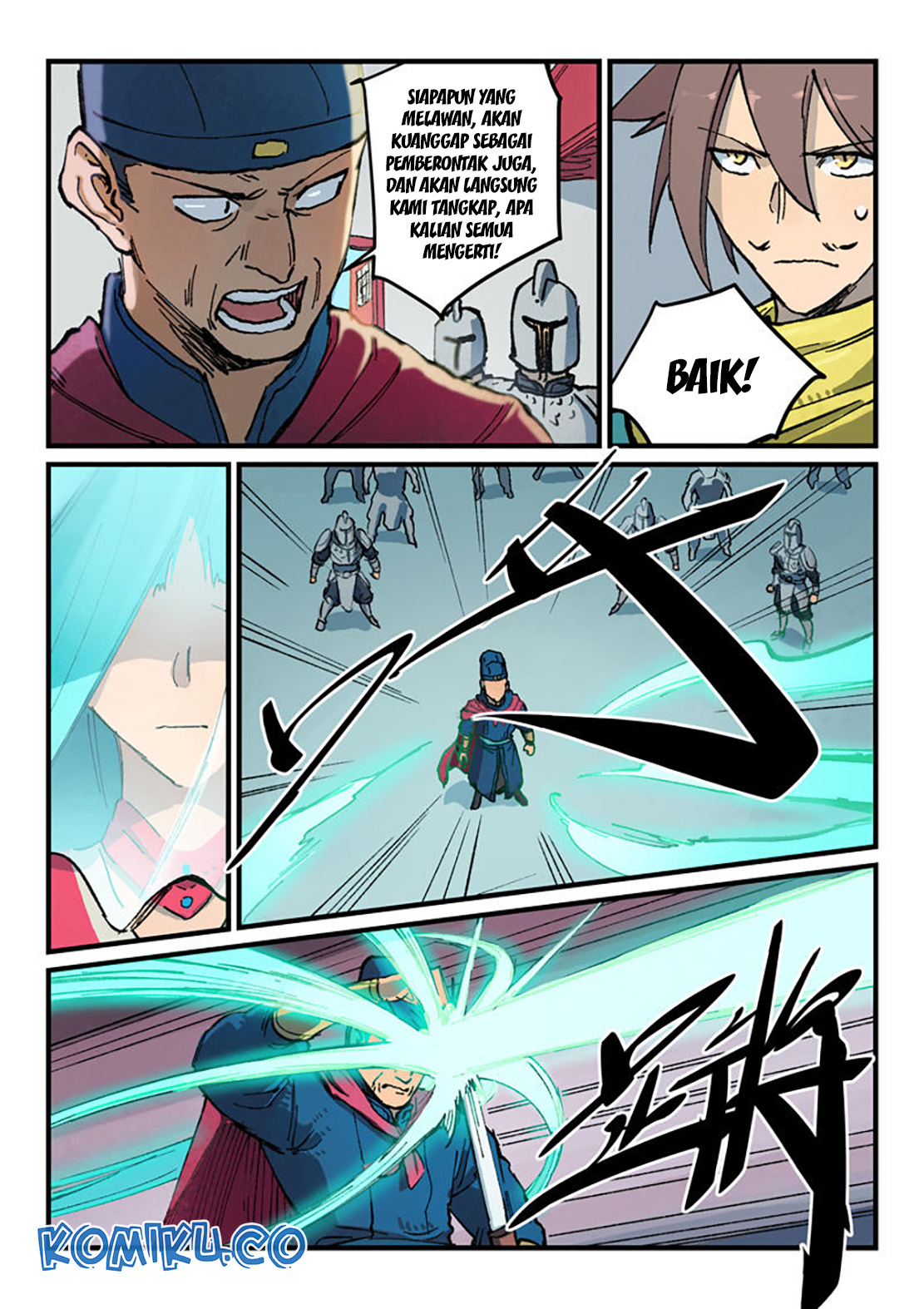 Star Martial God Technique Chapter 377 Gambar 8