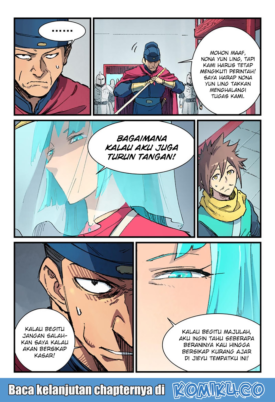 Star Martial God Technique Chapter 377 Gambar 10