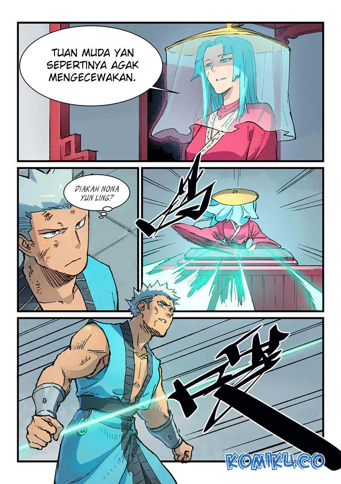 Manhua Star Martial God Technique Chapter 377 gambar nomor 2