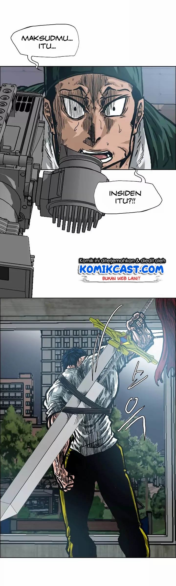 Rooftop Sword Master Chapter 19 Gambar 12