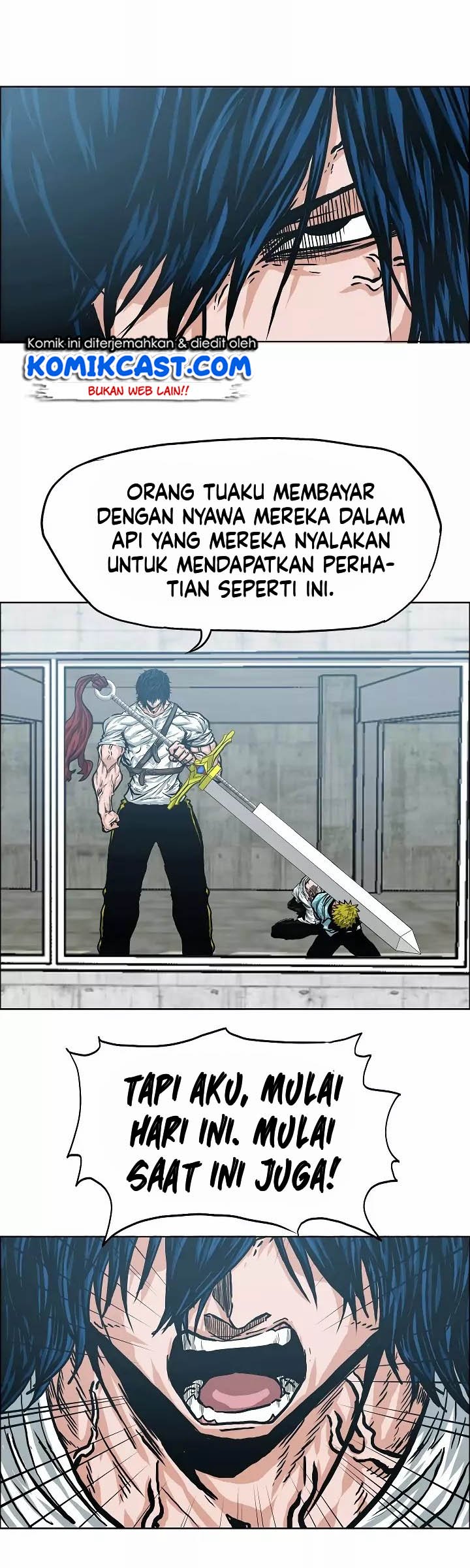Rooftop Sword Master Chapter 19 Gambar 16