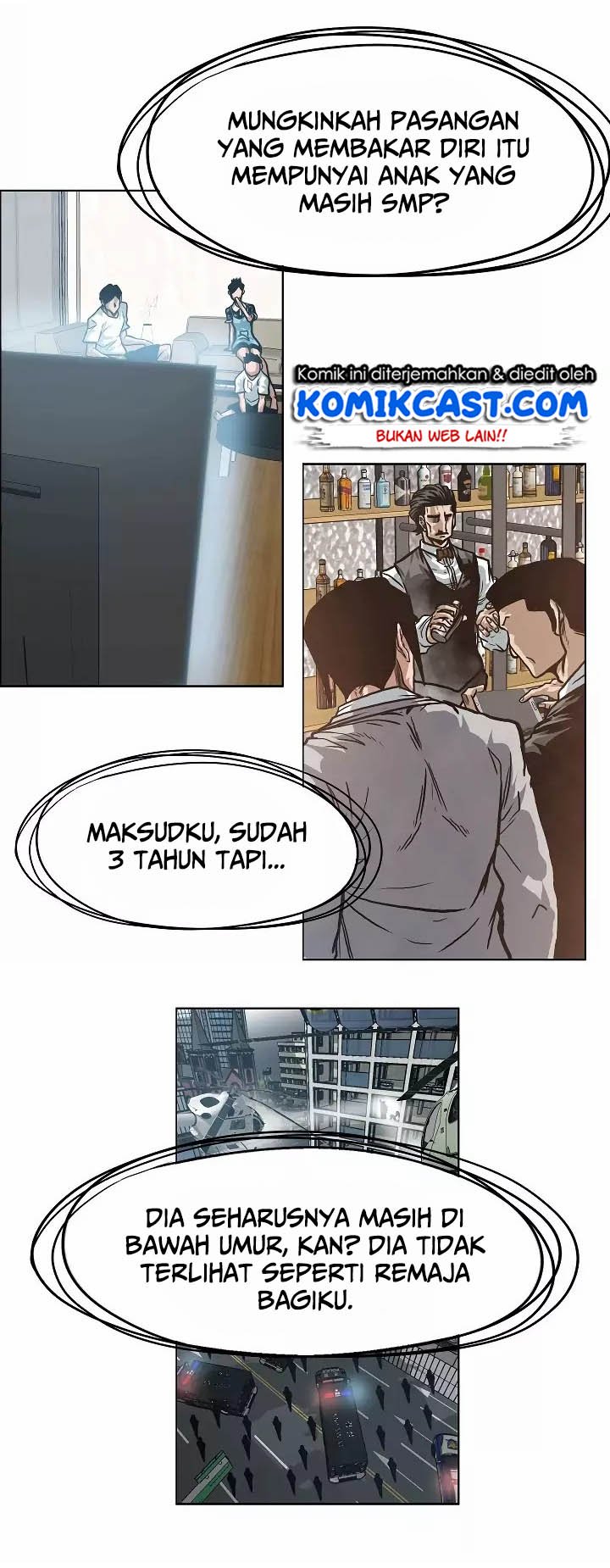 Rooftop Sword Master Chapter 19 Gambar 21