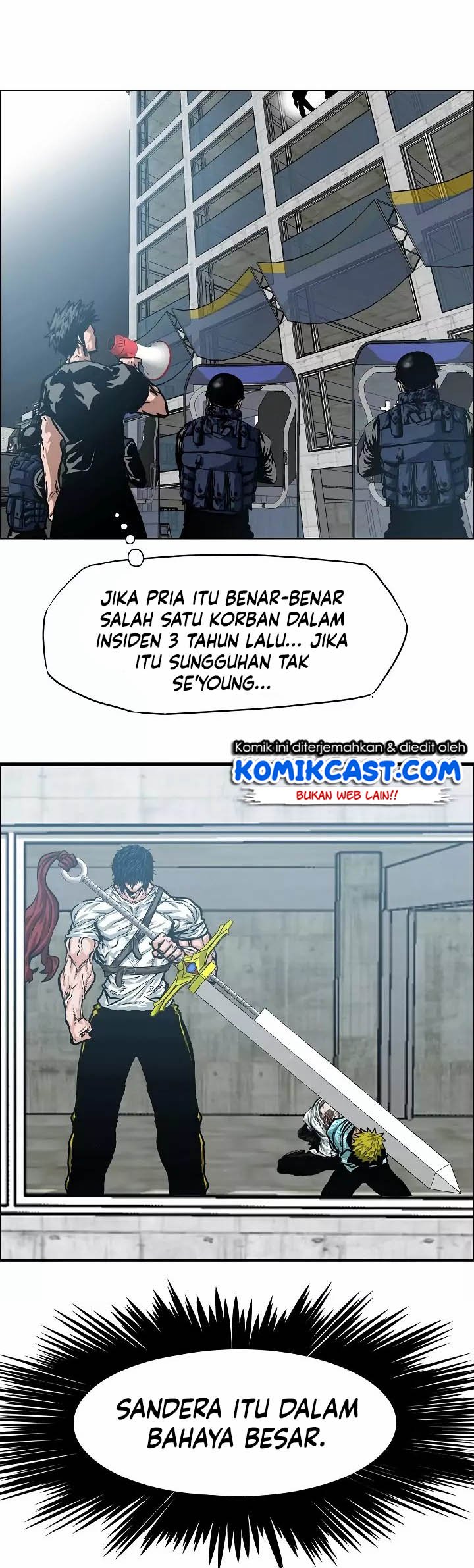 Rooftop Sword Master Chapter 19 Gambar 25