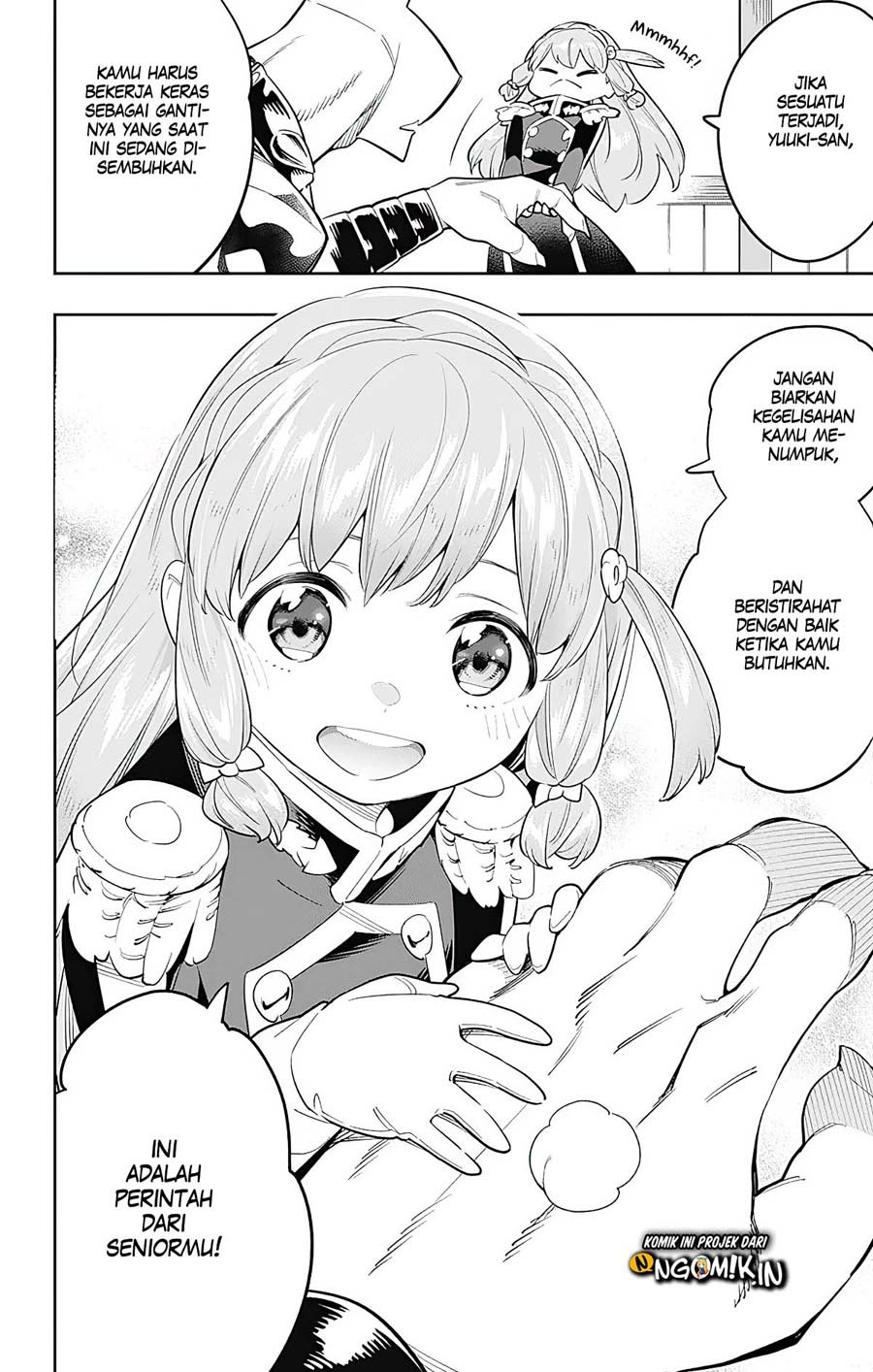 Mato Seihei no Slave Chapter 43 Gambar 5