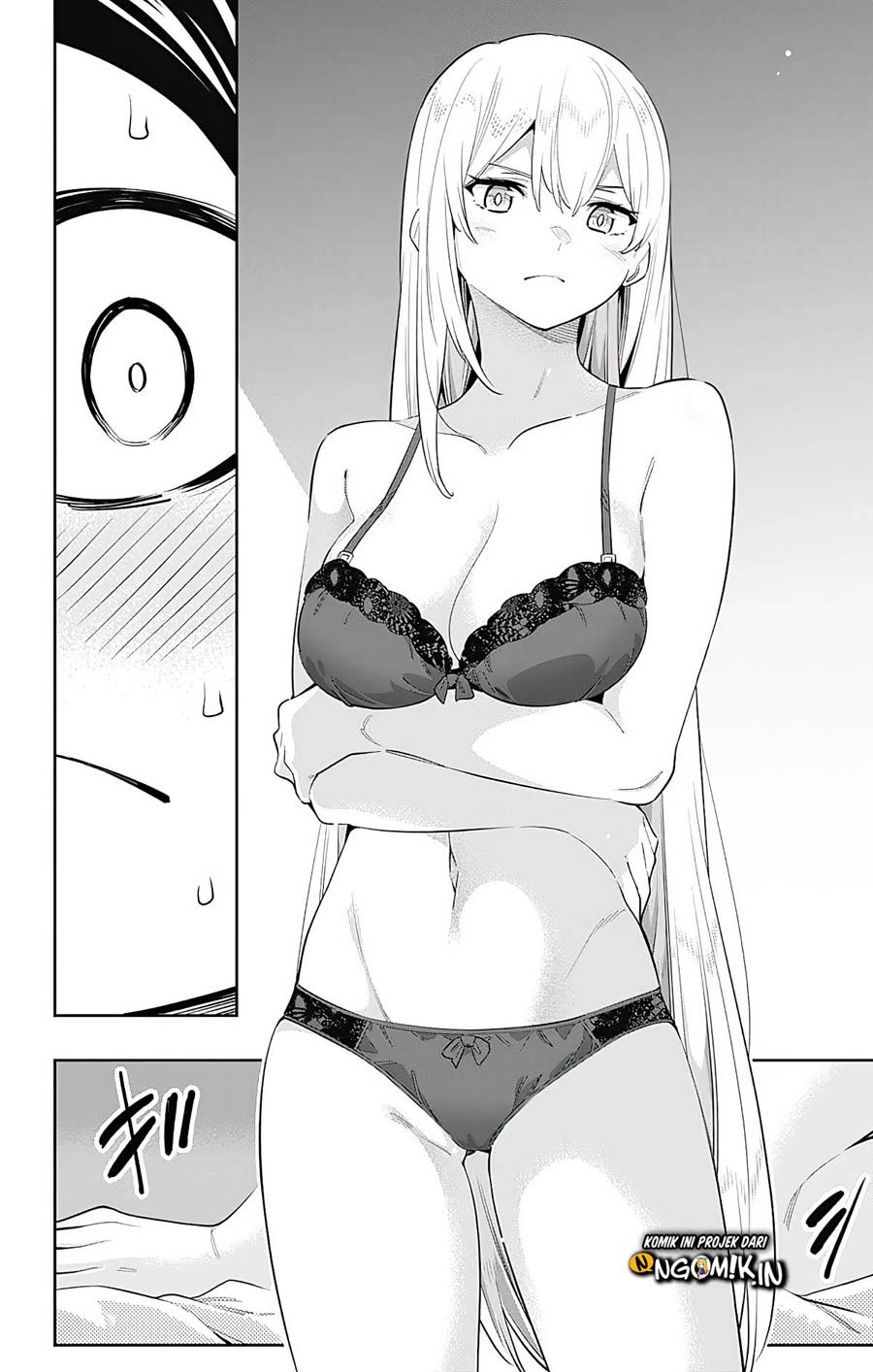 Mato Seihei no Slave Chapter 43 Gambar 9