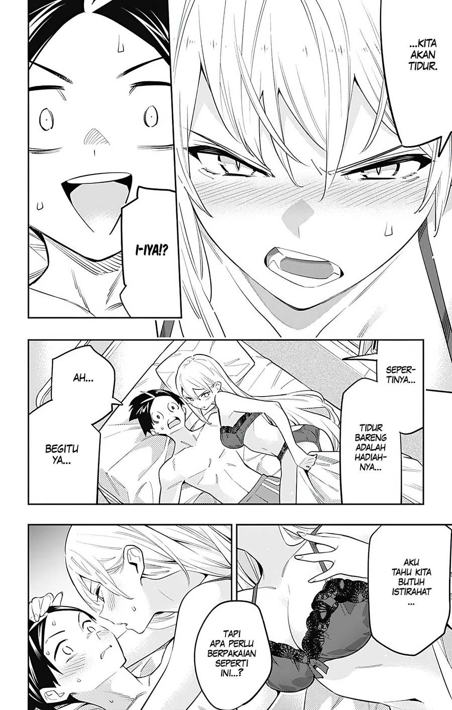 Mato Seihei no Slave Chapter 43 Gambar 11