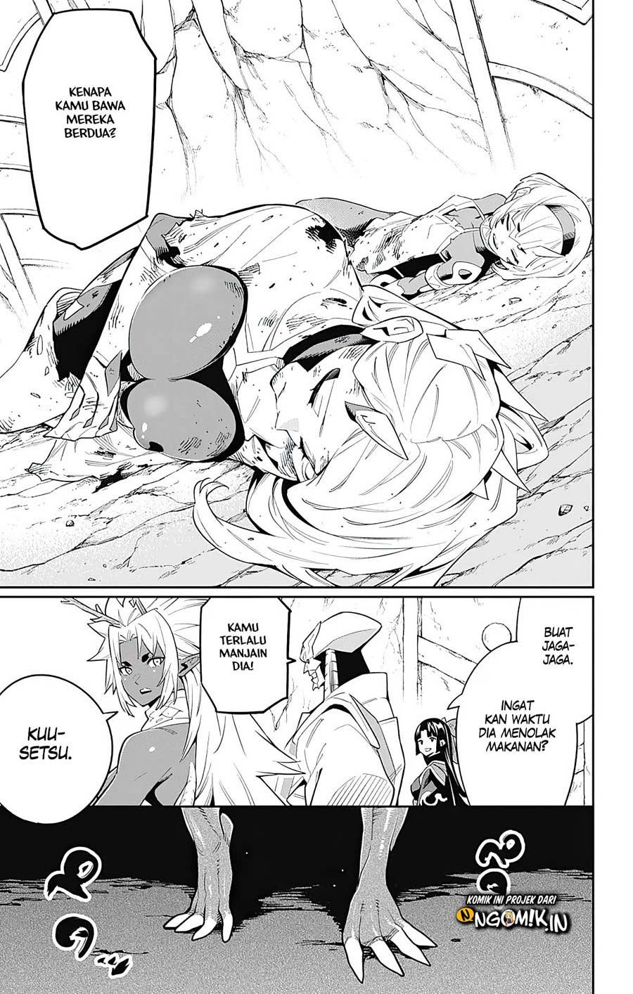 Mato Seihei no Slave Chapter 43 Gambar 15