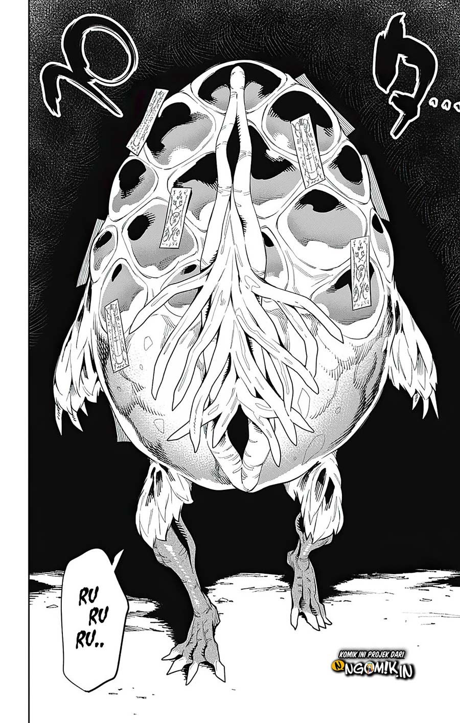 Mato Seihei no Slave Chapter 43 Gambar 16