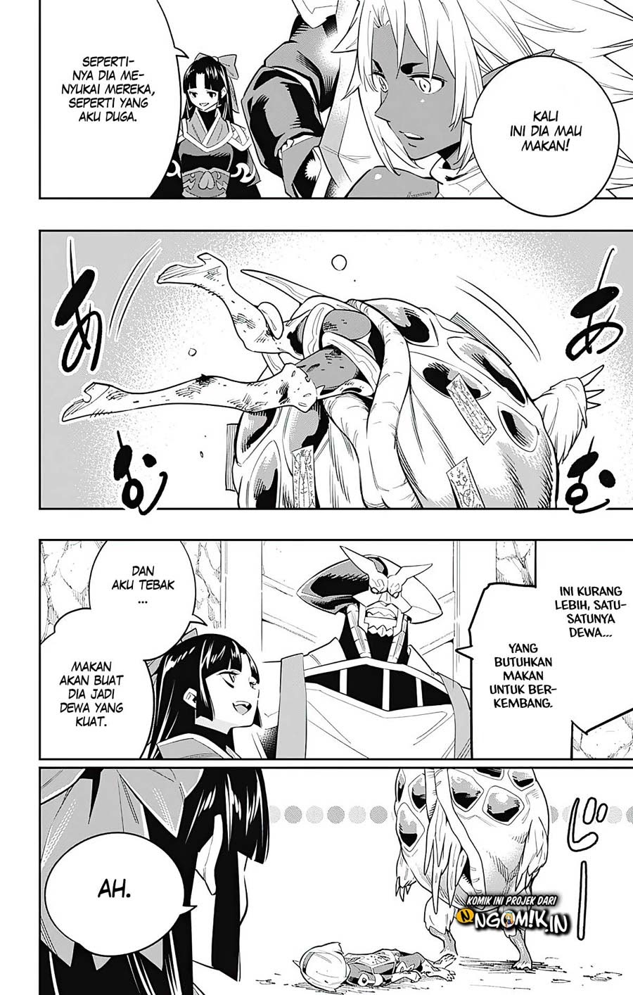 Mato Seihei no Slave Chapter 43 Gambar 18