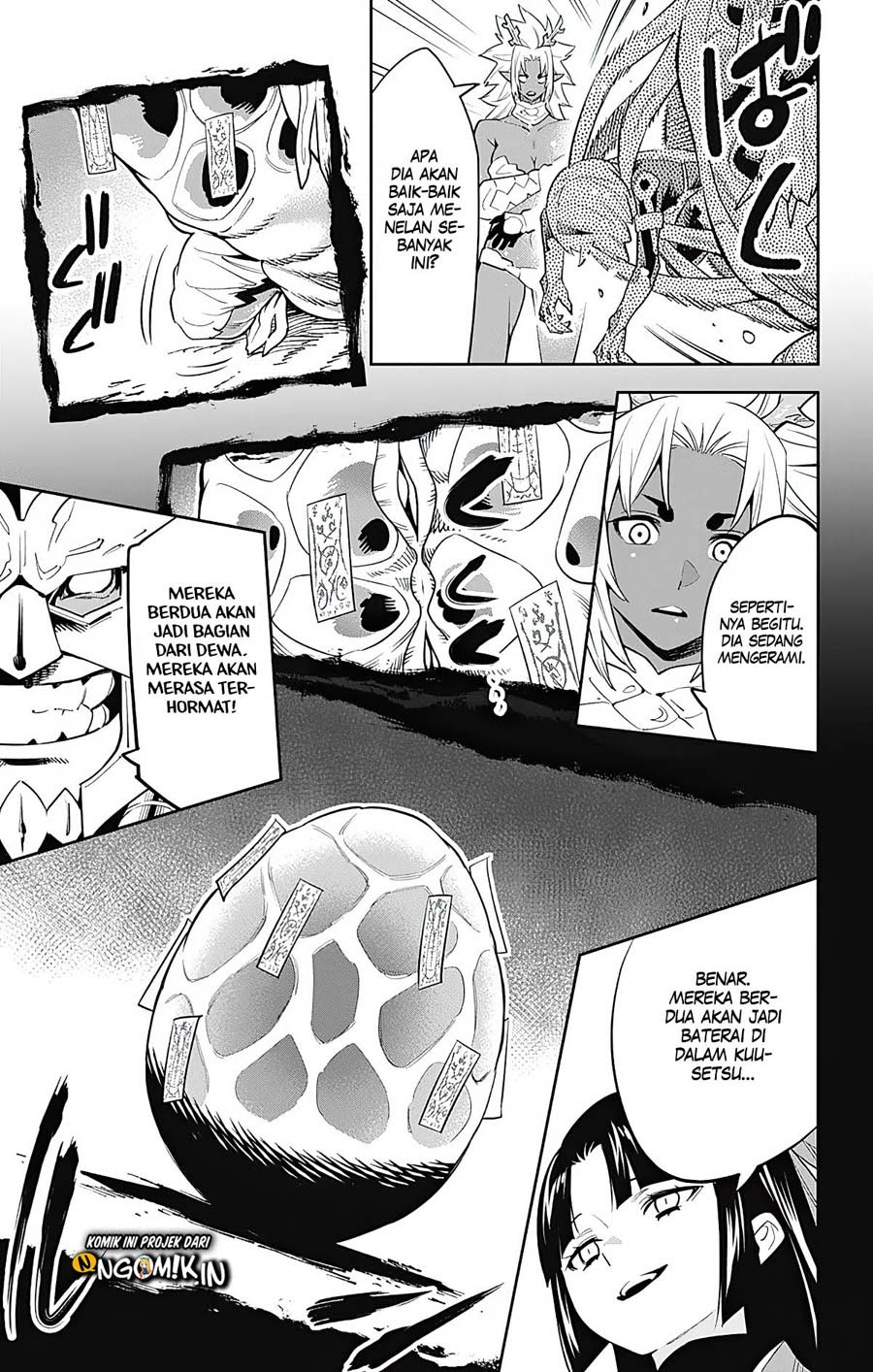 Mato Seihei no Slave Chapter 43 Gambar 19