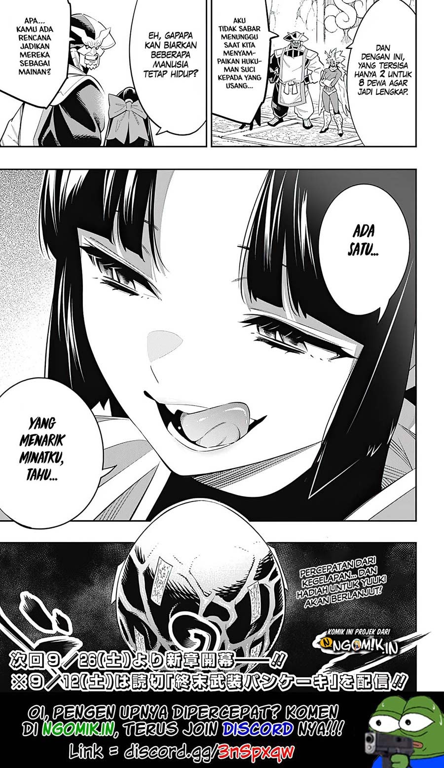 Mato Seihei no Slave Chapter 43 Gambar 21