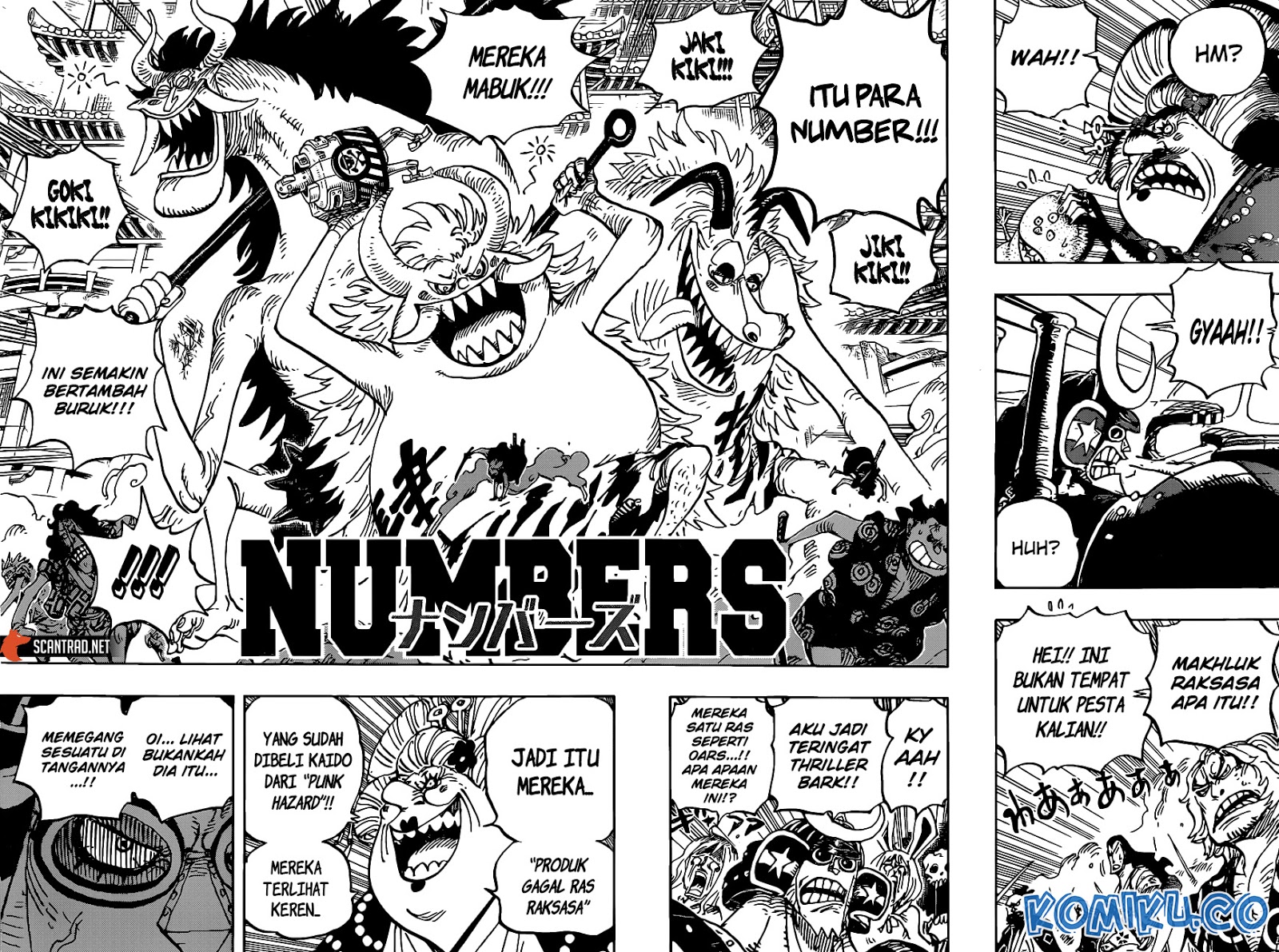 One Piece Chapter 989 Gambar 6