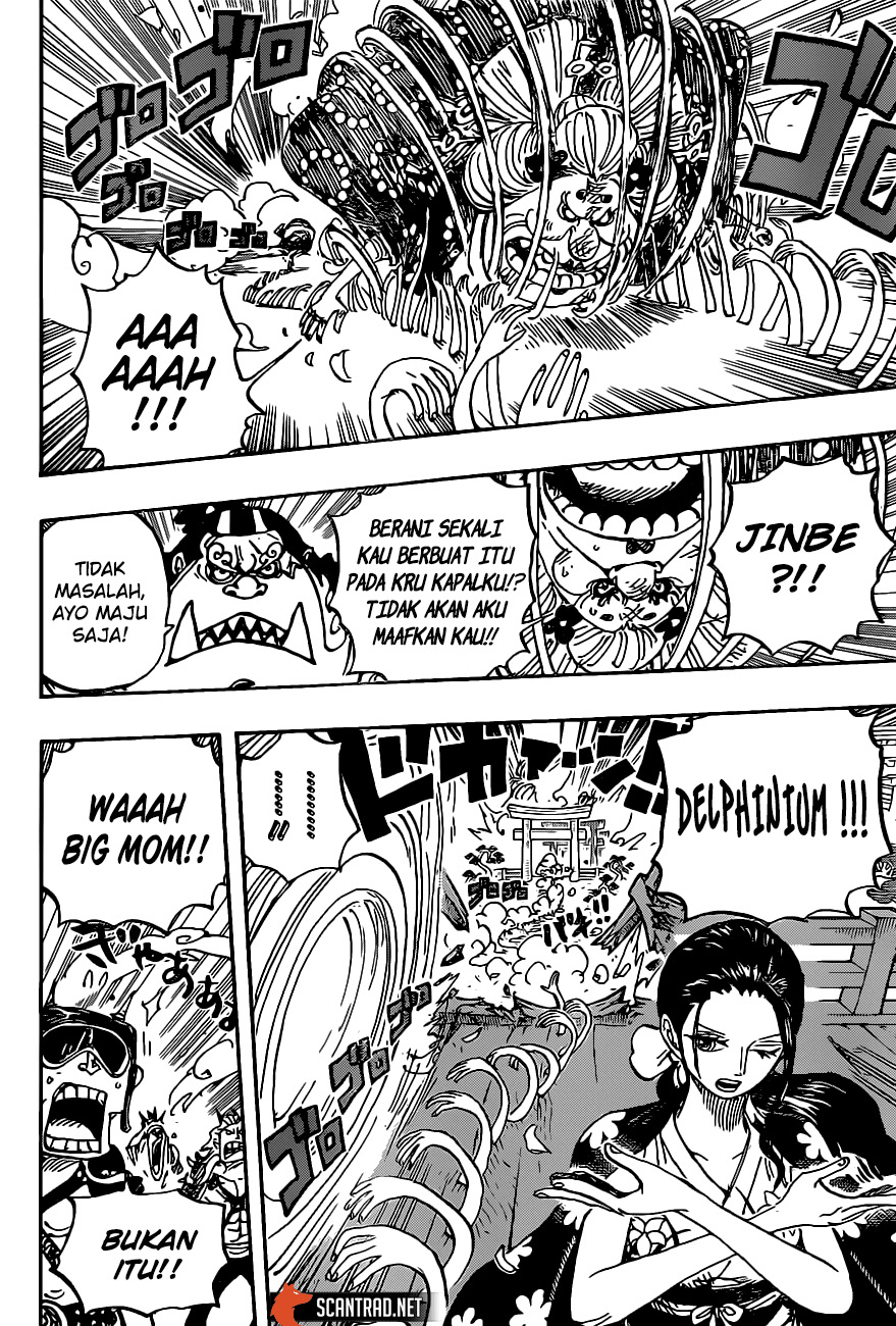One Piece Chapter 989 Gambar 9