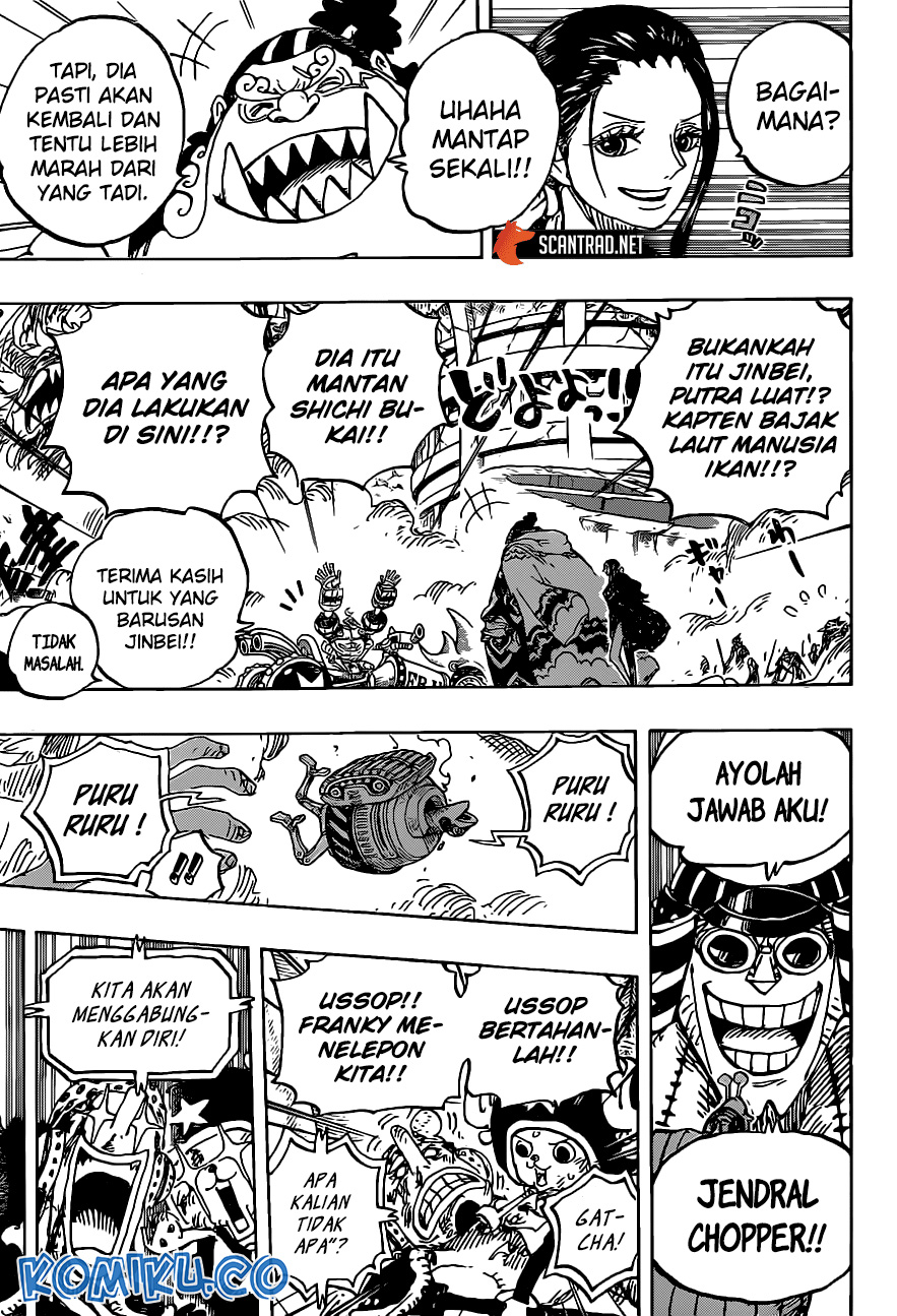 One Piece Chapter 989 Gambar 10