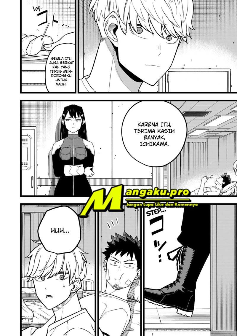 8Kaijuu Chapter 09 Gambar 9