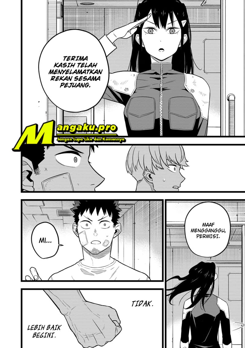 8Kaijuu Chapter 09 Gambar 11