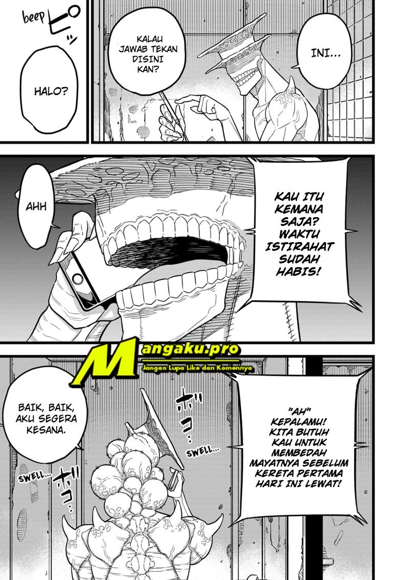 8Kaijuu Chapter 09 Gambar 14