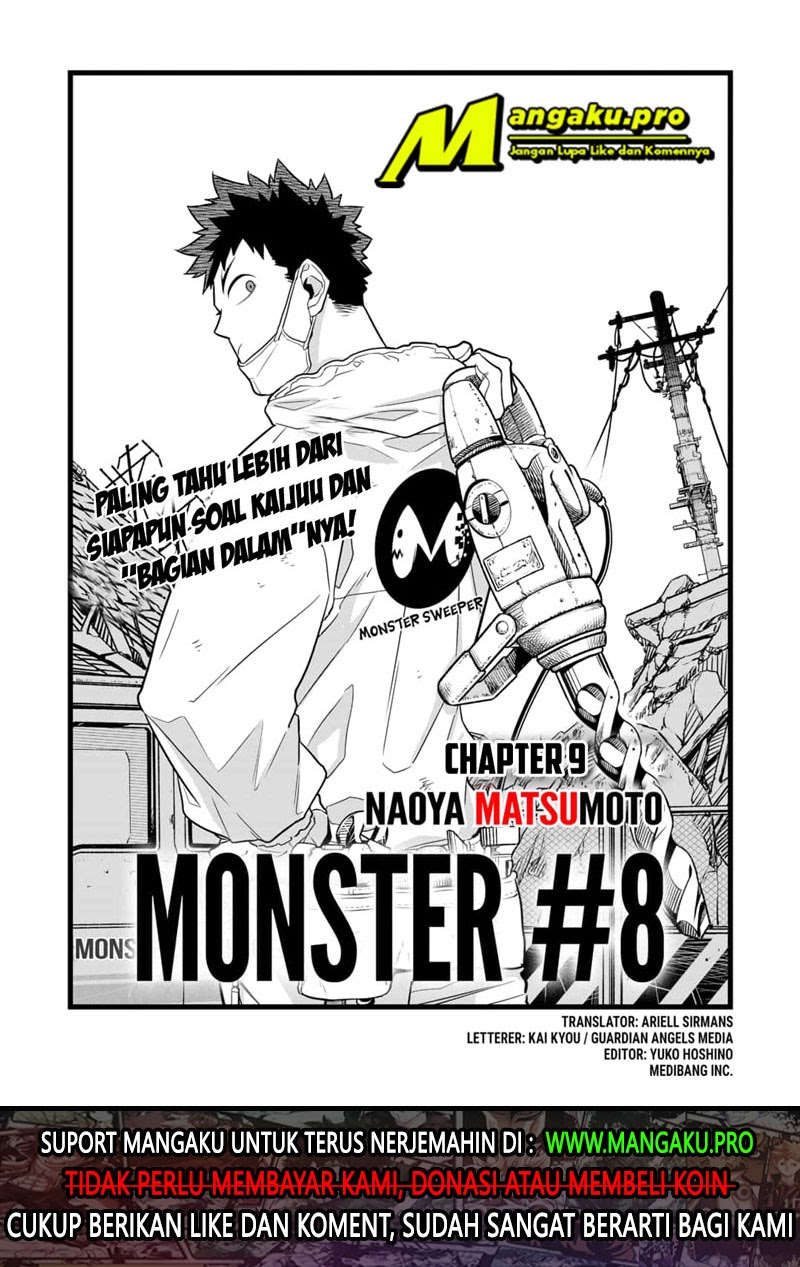 Manga 8Kaijuu Chapter 09 gambar nomor 2
