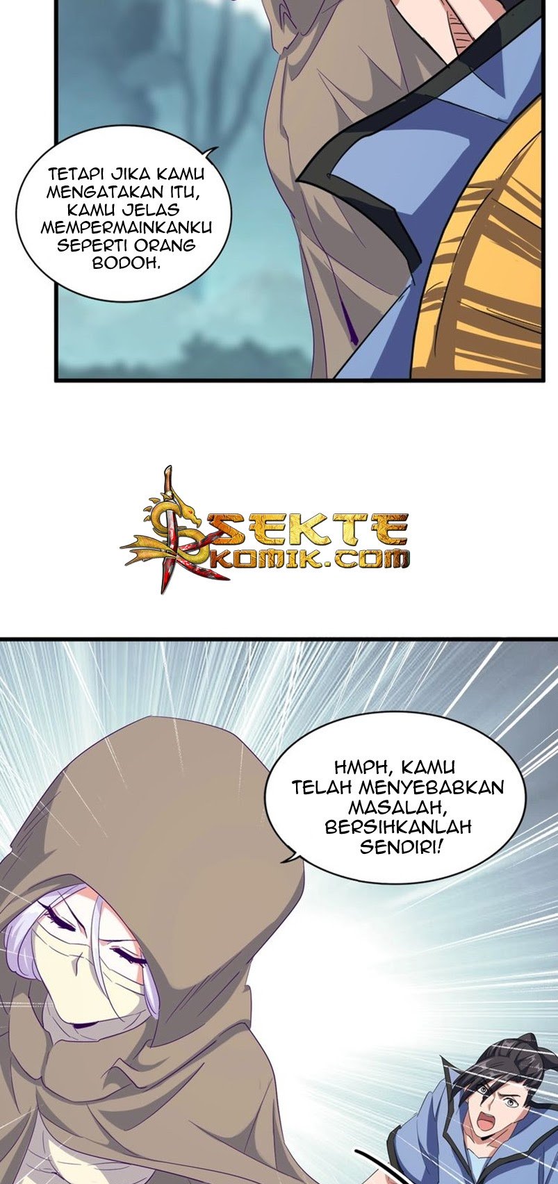 Magic Emperor Chapter 121 Gambar 51