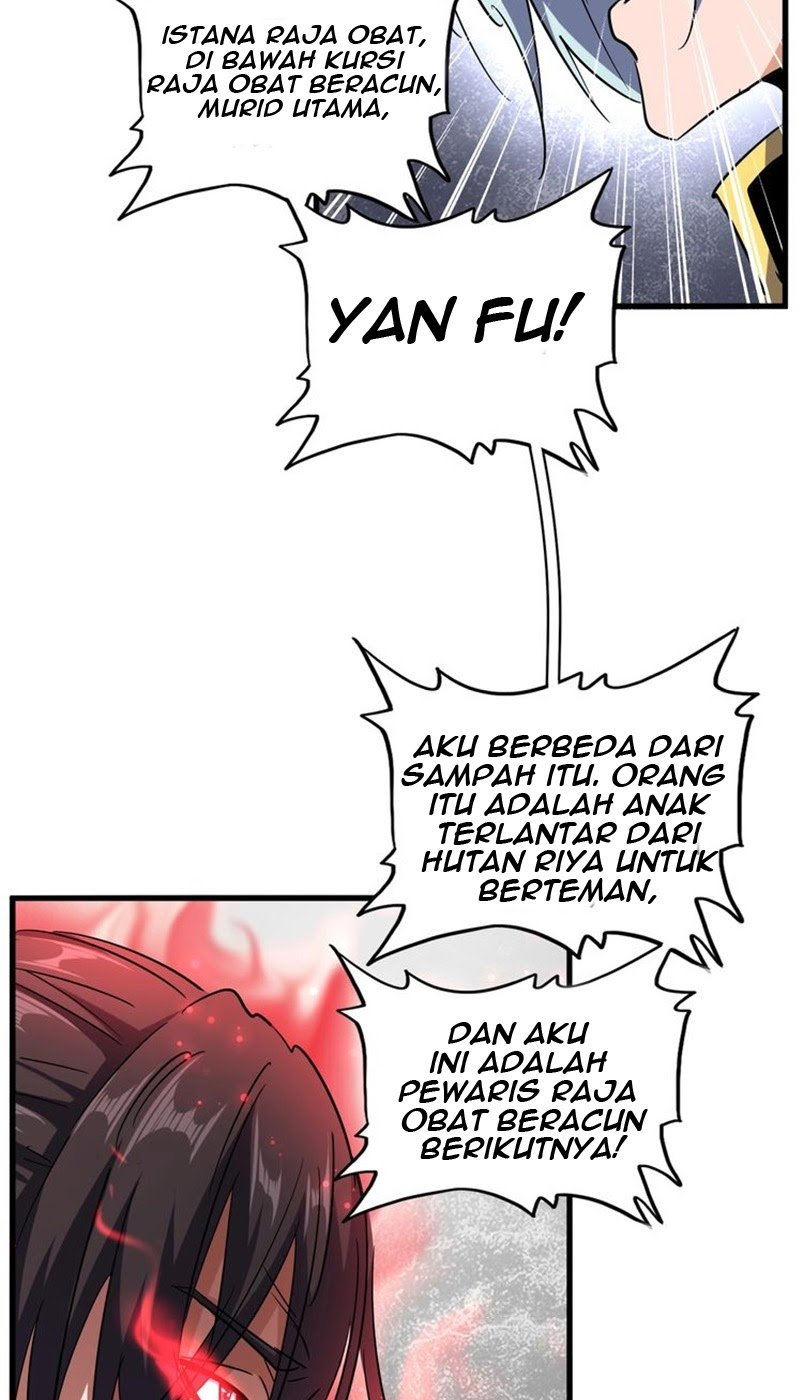 Magic Emperor Chapter 121 Gambar 62