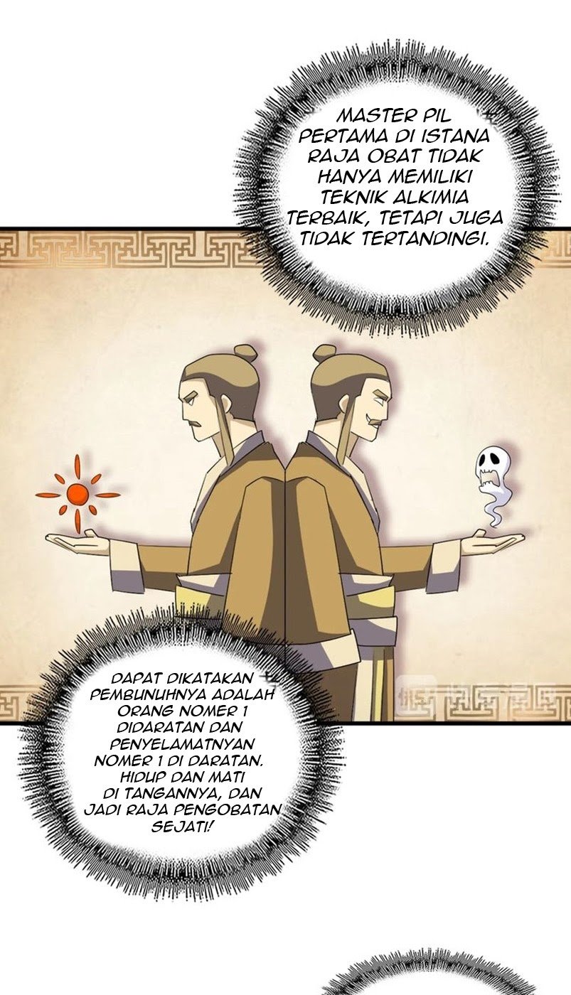 Magic Emperor Chapter 121 Gambar 64