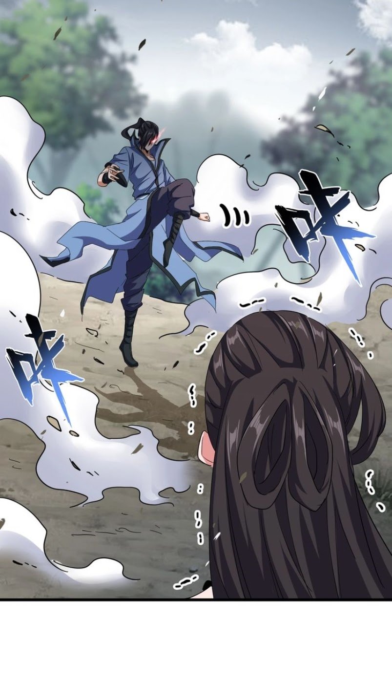 Magic Emperor Chapter 121 Gambar 70