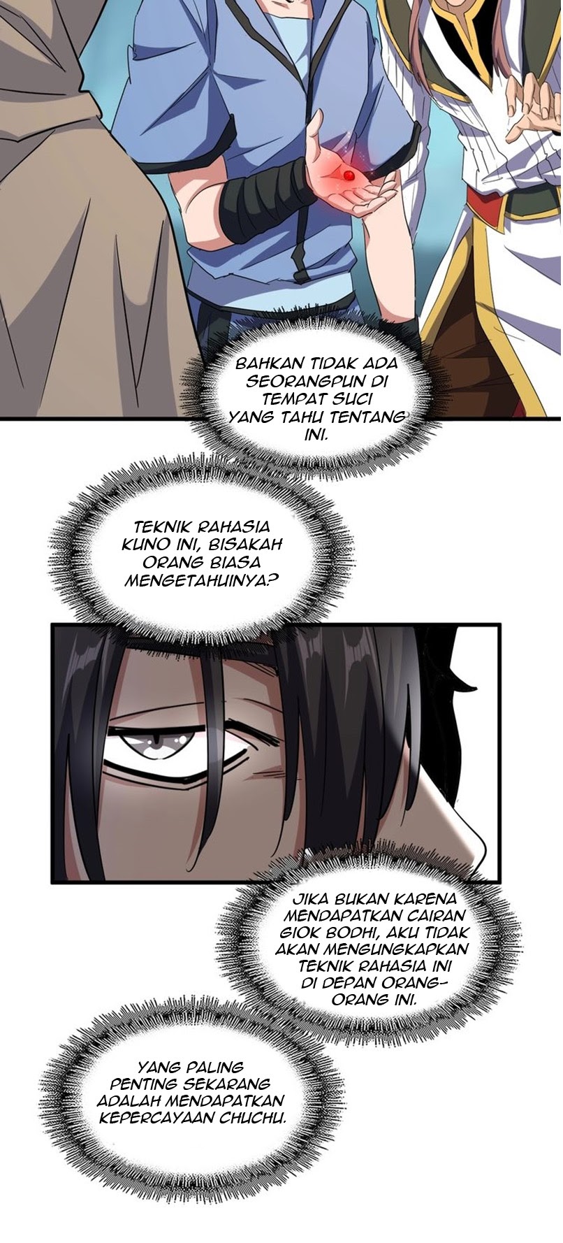 Magic Emperor Chapter 121 Gambar 9