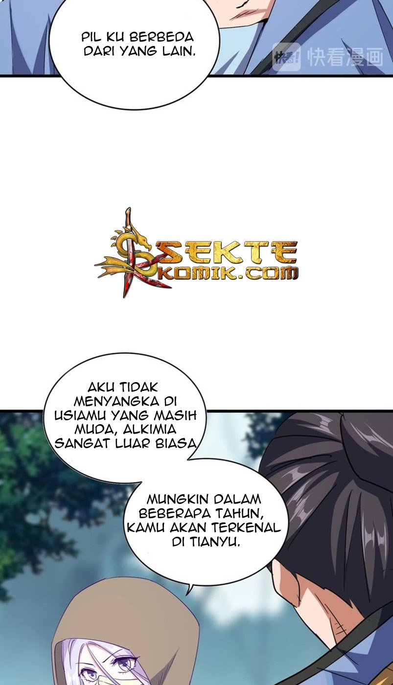Magic Emperor Chapter 121 Gambar 23