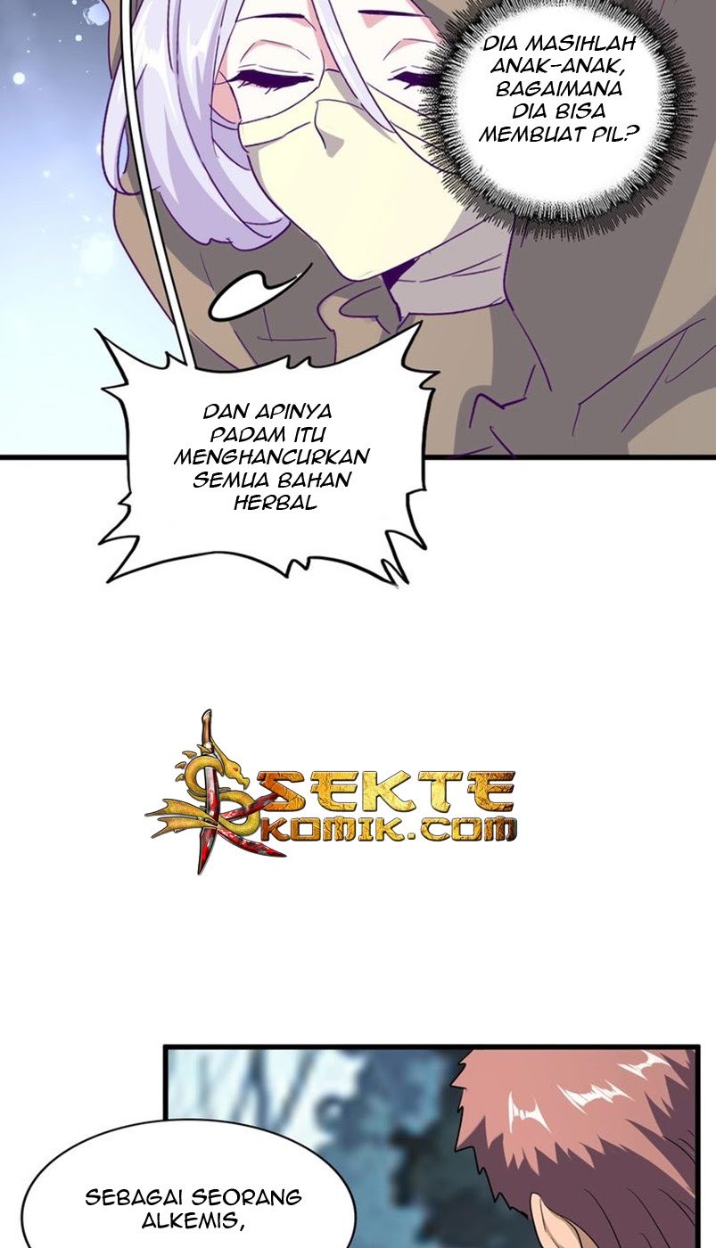 Magic Emperor Chapter 121 Gambar 3