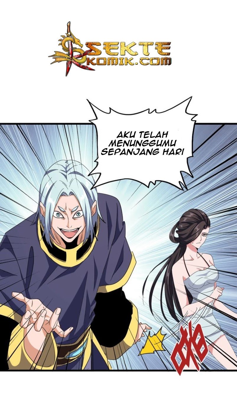 Magic Emperor Chapter 121 Gambar 33