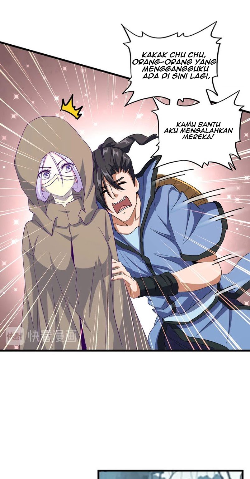 Magic Emperor Chapter 121 Gambar 39