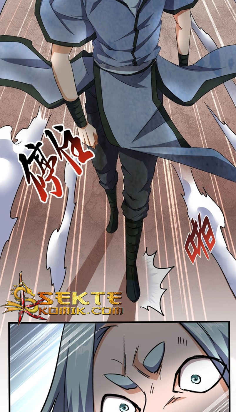 Magic Emperor Chapter 122 Gambar 44